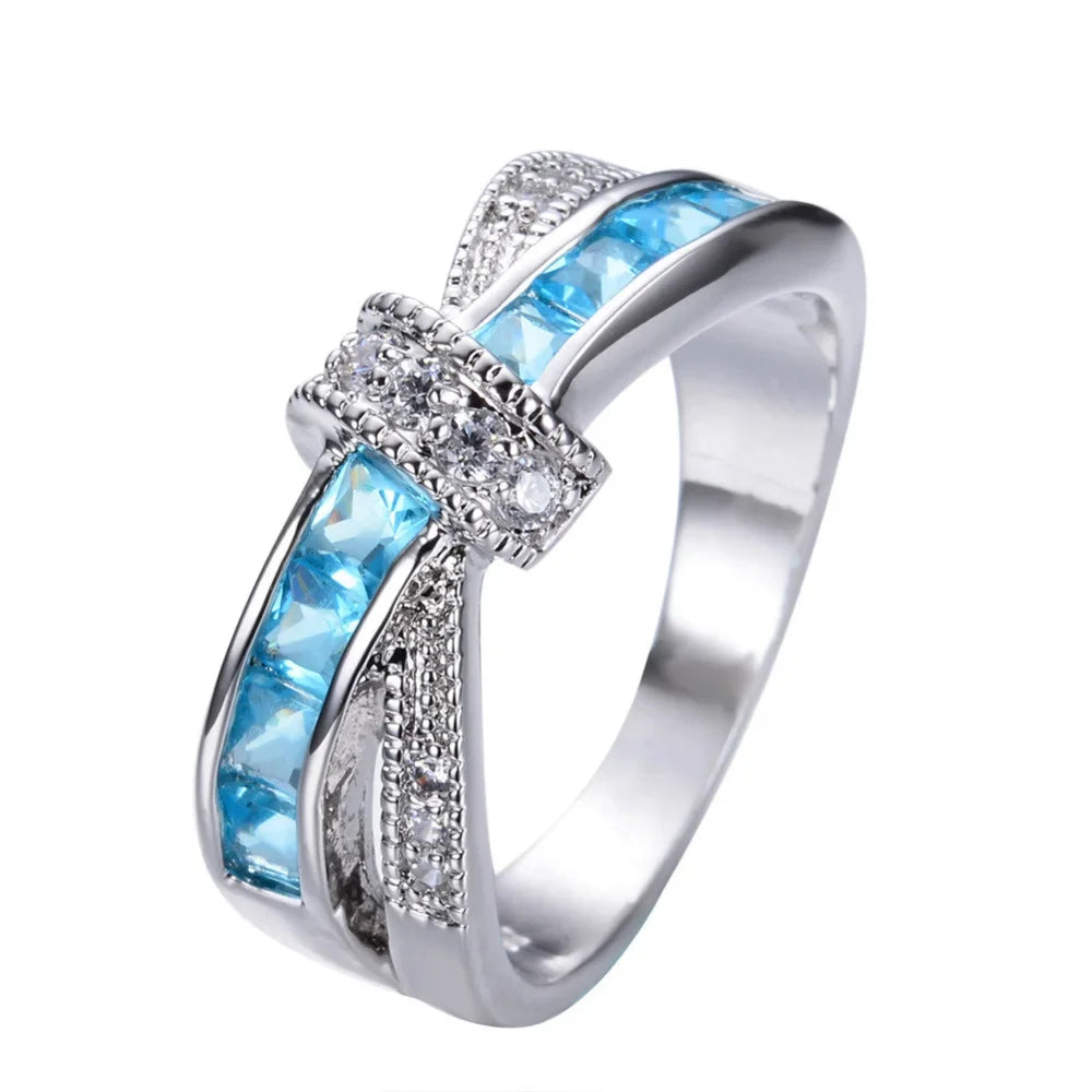 wholesale Anillo de plata de ley 925 Hermosa y bonita mod...