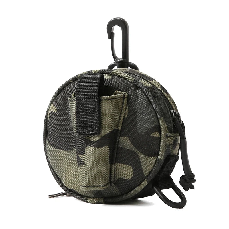 Bolsa táctica Molle, bolsa colgante para sedal de pesca c...