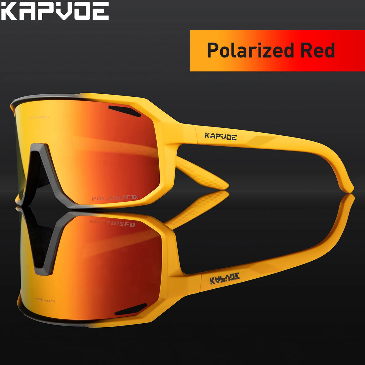 Gafas Ciclismo Kapvoe Hombre Polarizadas UV400 MTB + Marco Miopía - Corporación Turística