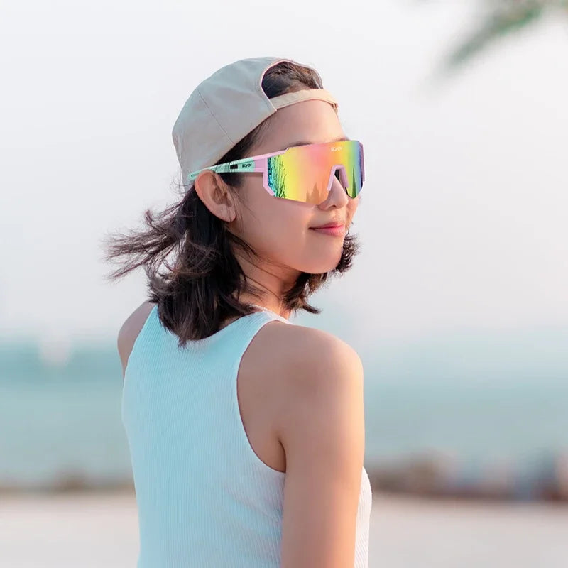 SCVCN nuevas gafas de sol para ciclismo al aire libre par...