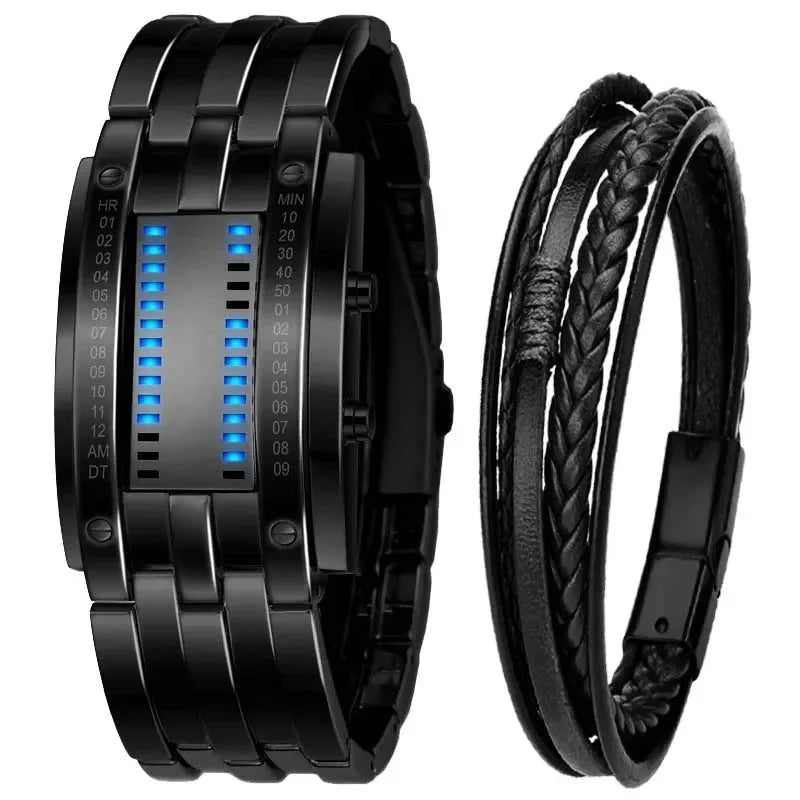 Reloj para hombre, reloj de Lava resistente al agua hasta...