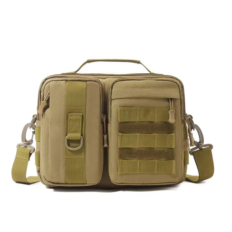 Bolsos tácticos de senderismo, bolso de hombro para acamp...