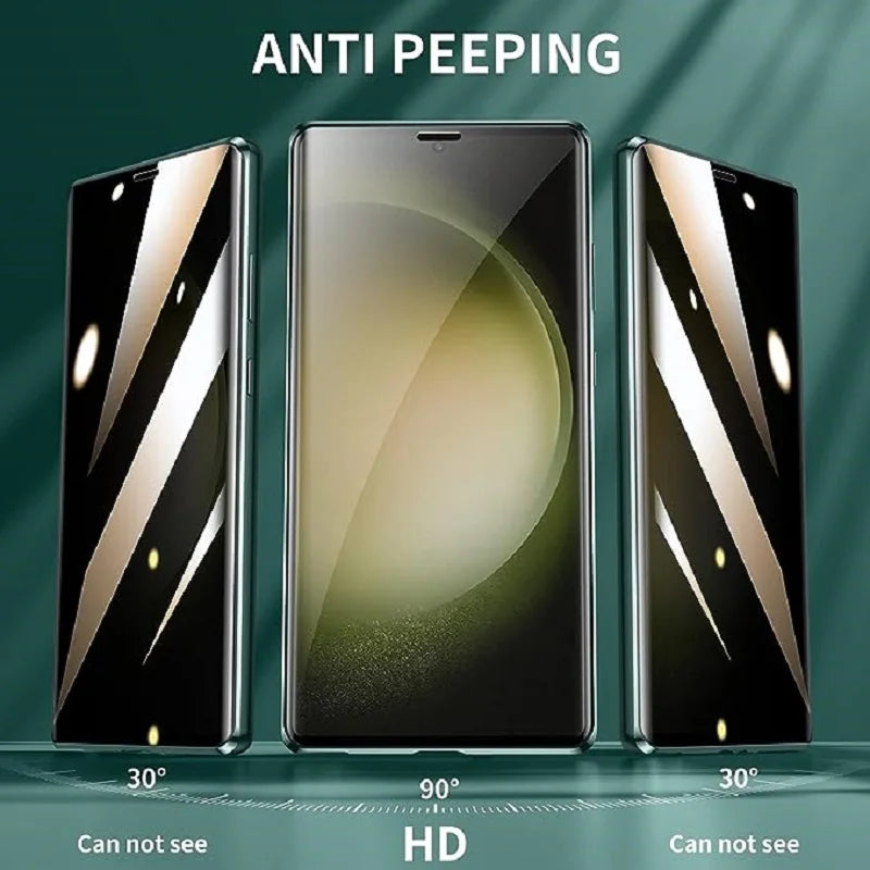 Magnetic metal double-sided privacy cover by Corporación Turística, showing its sleek design and secure magnetic closure.
