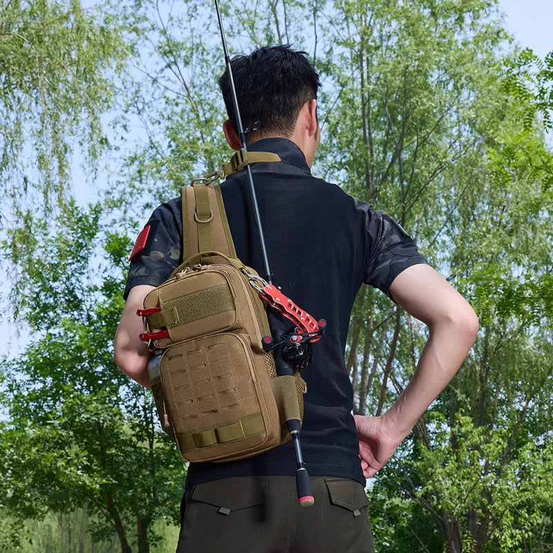 Bolsa táctica de pecho para escalada, accesorios para moc...