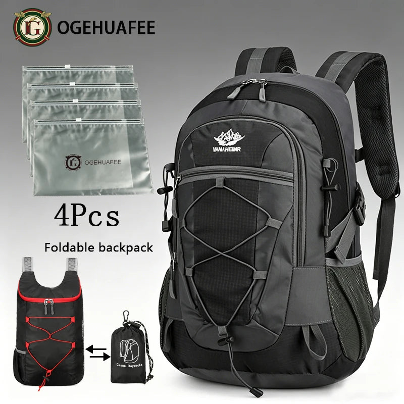 OGEHUAFEE Mochila multifuncional para senderismo al aire ...