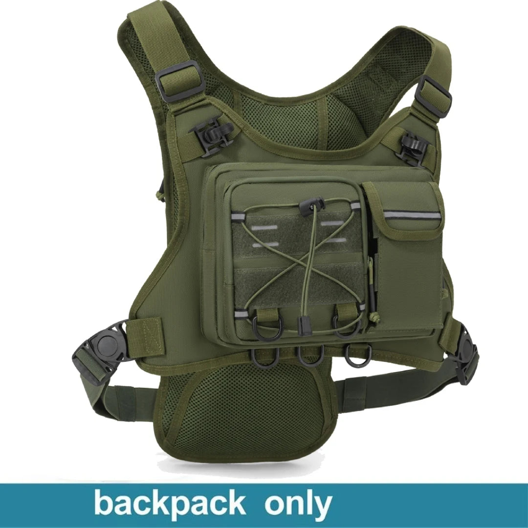 Chaleco Deportivo para Hombre y Mujer, Riñonera de Hidrat...