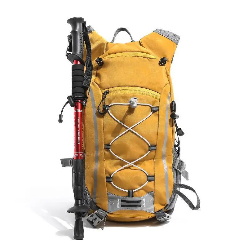 Mochila Ligera para Senderismo con Tiras Reflectantes, Co...