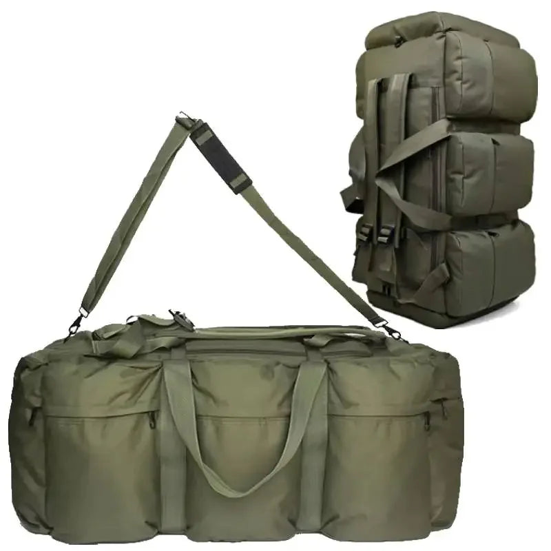Bolsa de viaje para equipaje táctico de 100L, mochila de ...