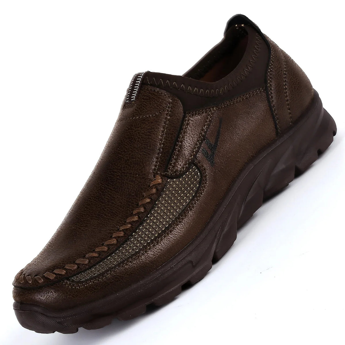 Mocasines Hombre Talla Grande 38-50: Zapatos Náuticos Transpirables | YBQJOO