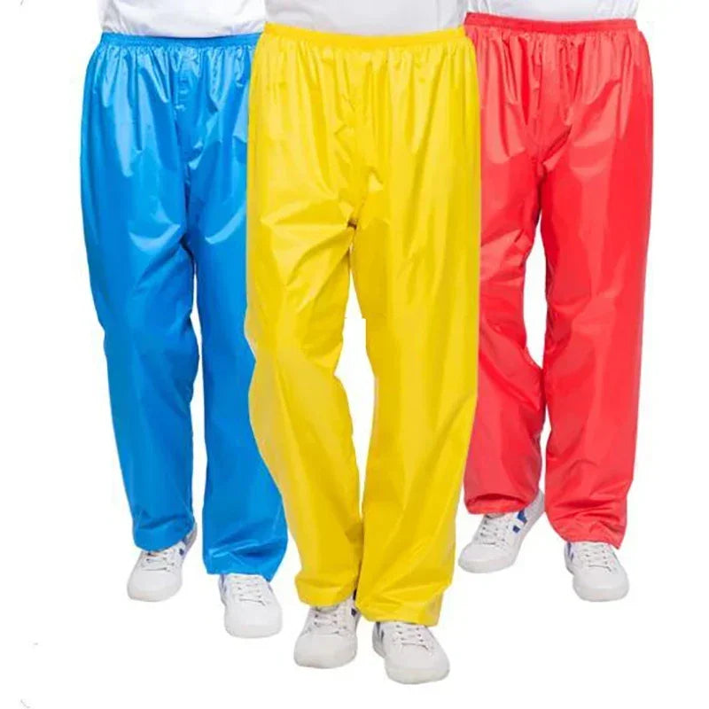 Unisex camping pants by Corporación Turística, made of durable fabric, suitable for outdoor adventures and hiking.