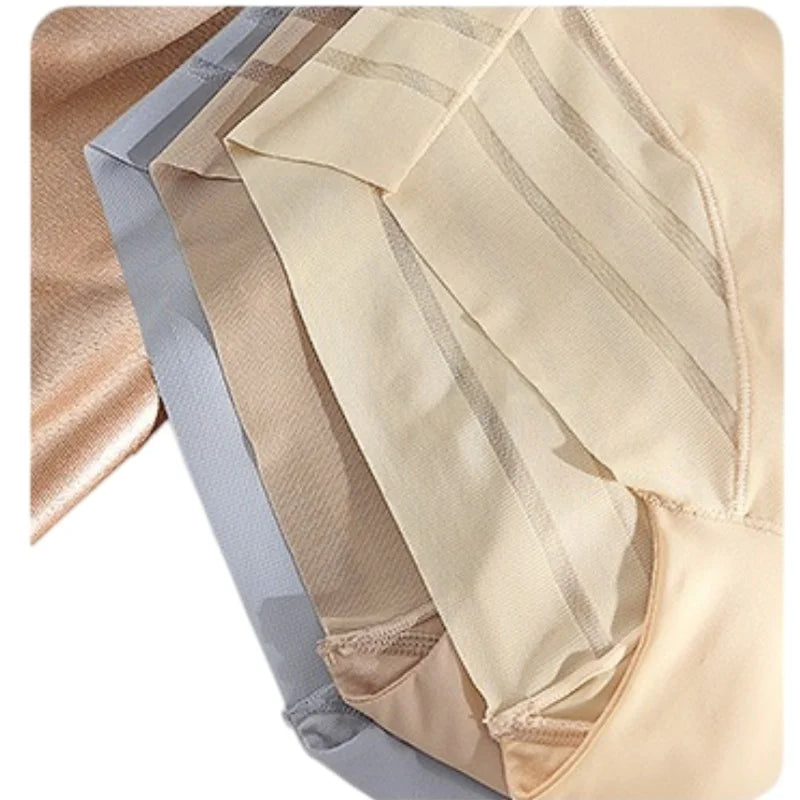 Set of three medium waist shaping fajas by Corporación Turística, designed to enhance figure and provide comfortable support.