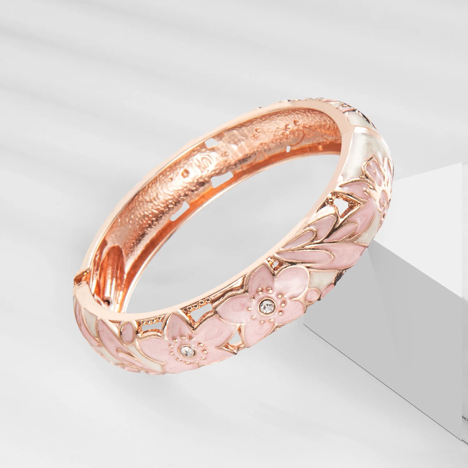 Brazalete para mujer, conjunto de brazalete de doble esma...