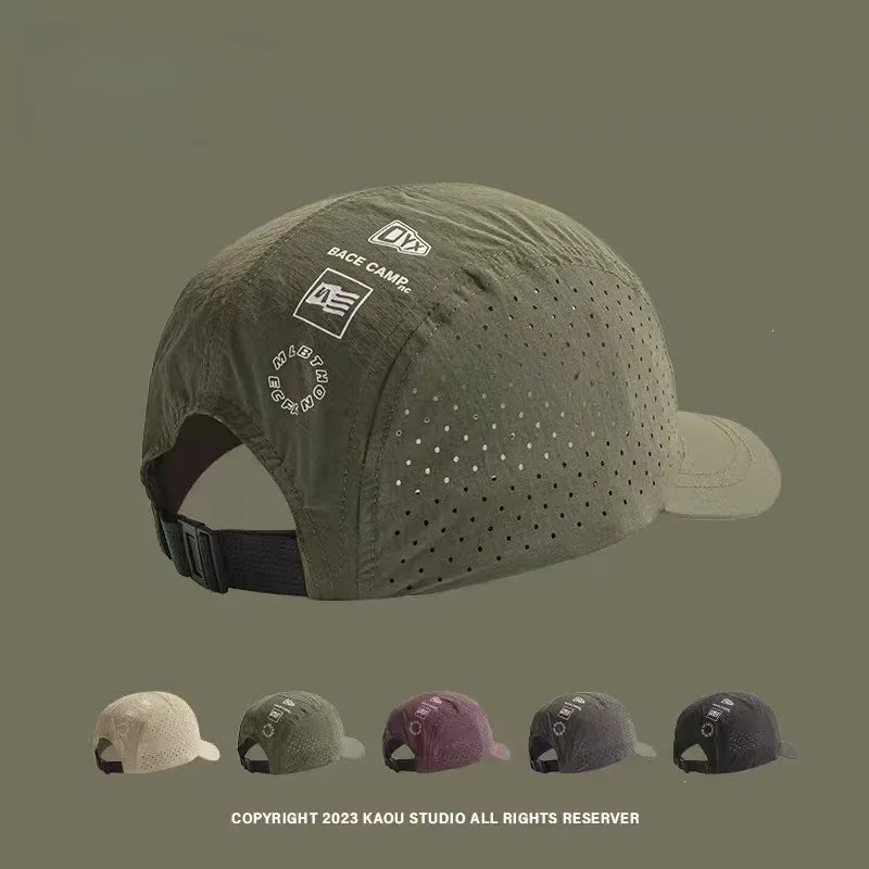 Gorra Malla Secado Rápido | Protección Solar UV | Transpirable Ligera