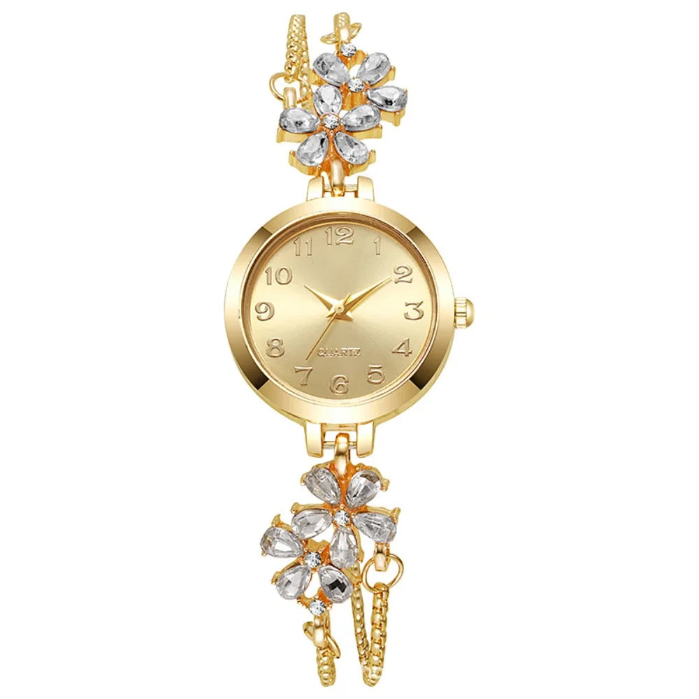 Reloj de Cuarzo Ajustable para Mujer, Resistente al Agua,...