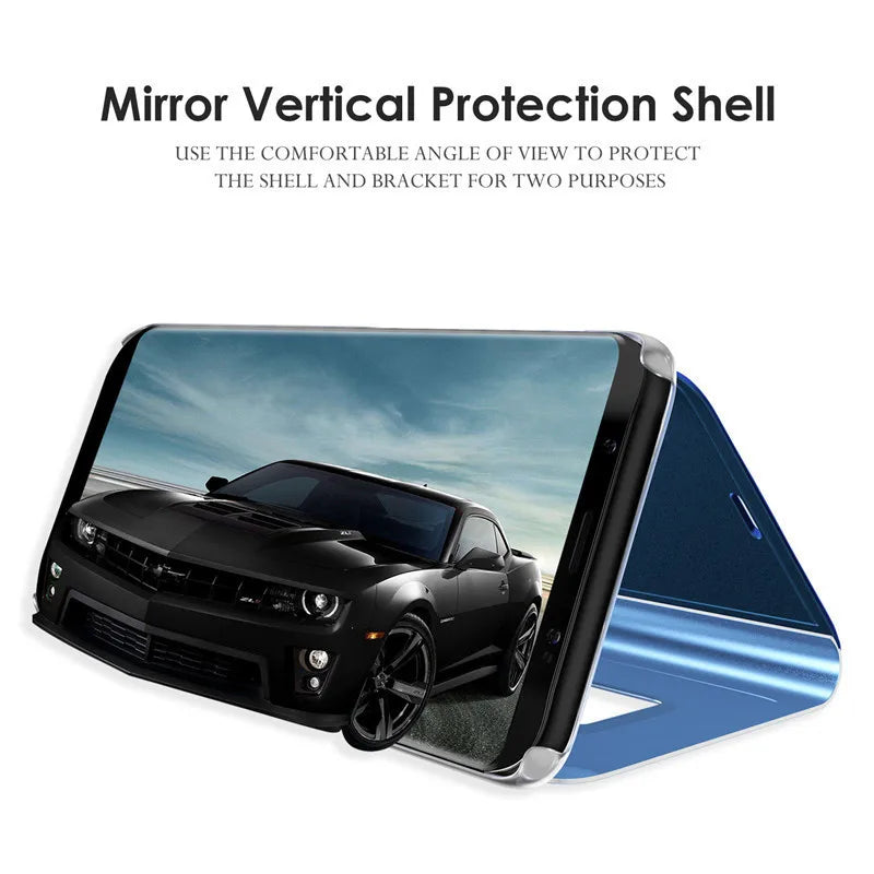 Luxury protective case for Samsung Galaxy A14, A34, A54 5G by Corporación Turística with mirror finish and stylish design.