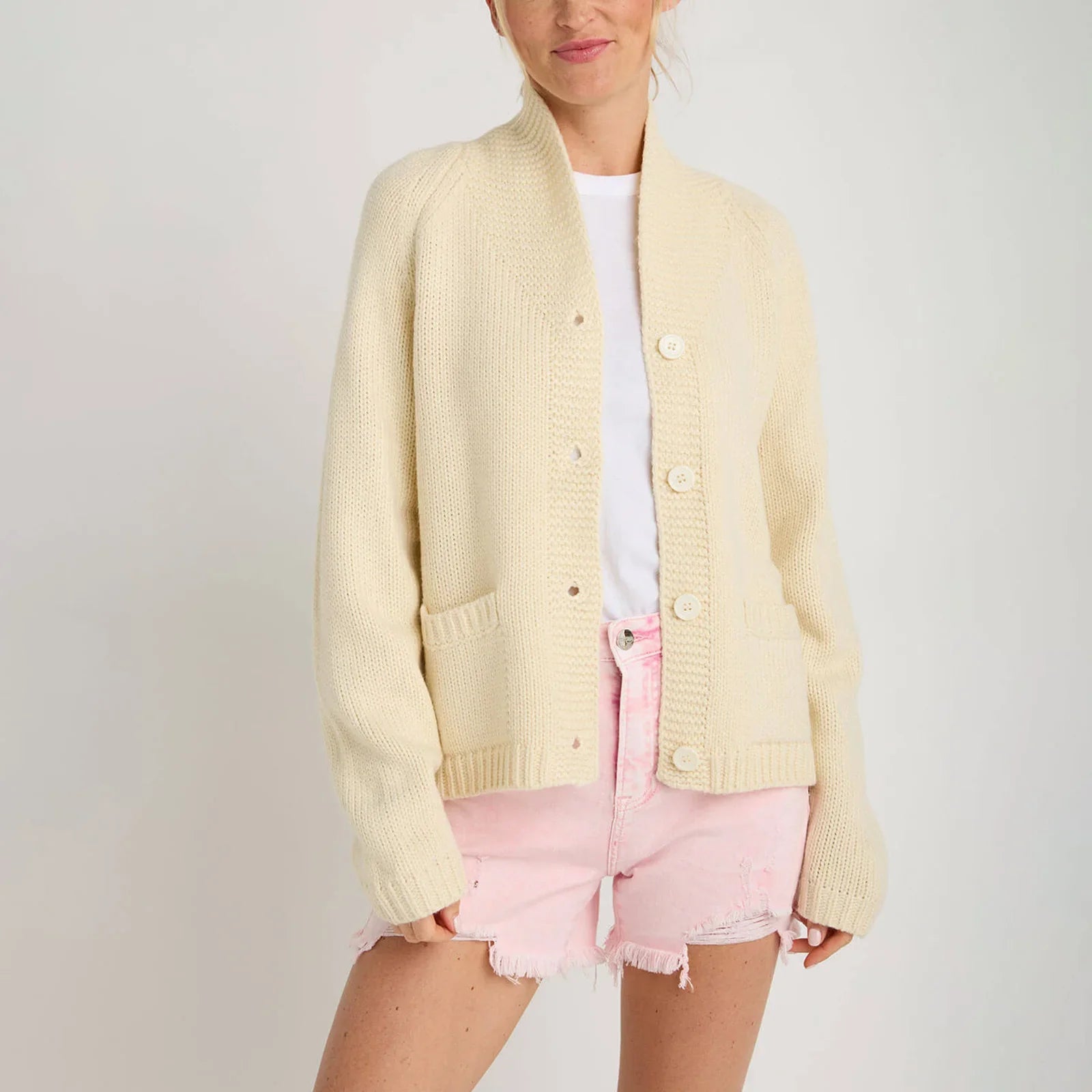 Cárdigan de punto para mujer, suéter, abrigo, Otoño Invie...