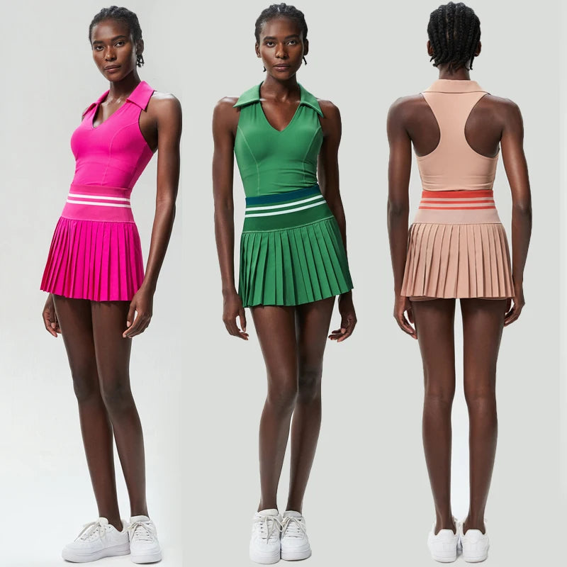Conjunto de Yoga de dos piezas para mujer, Top de gimnasi...