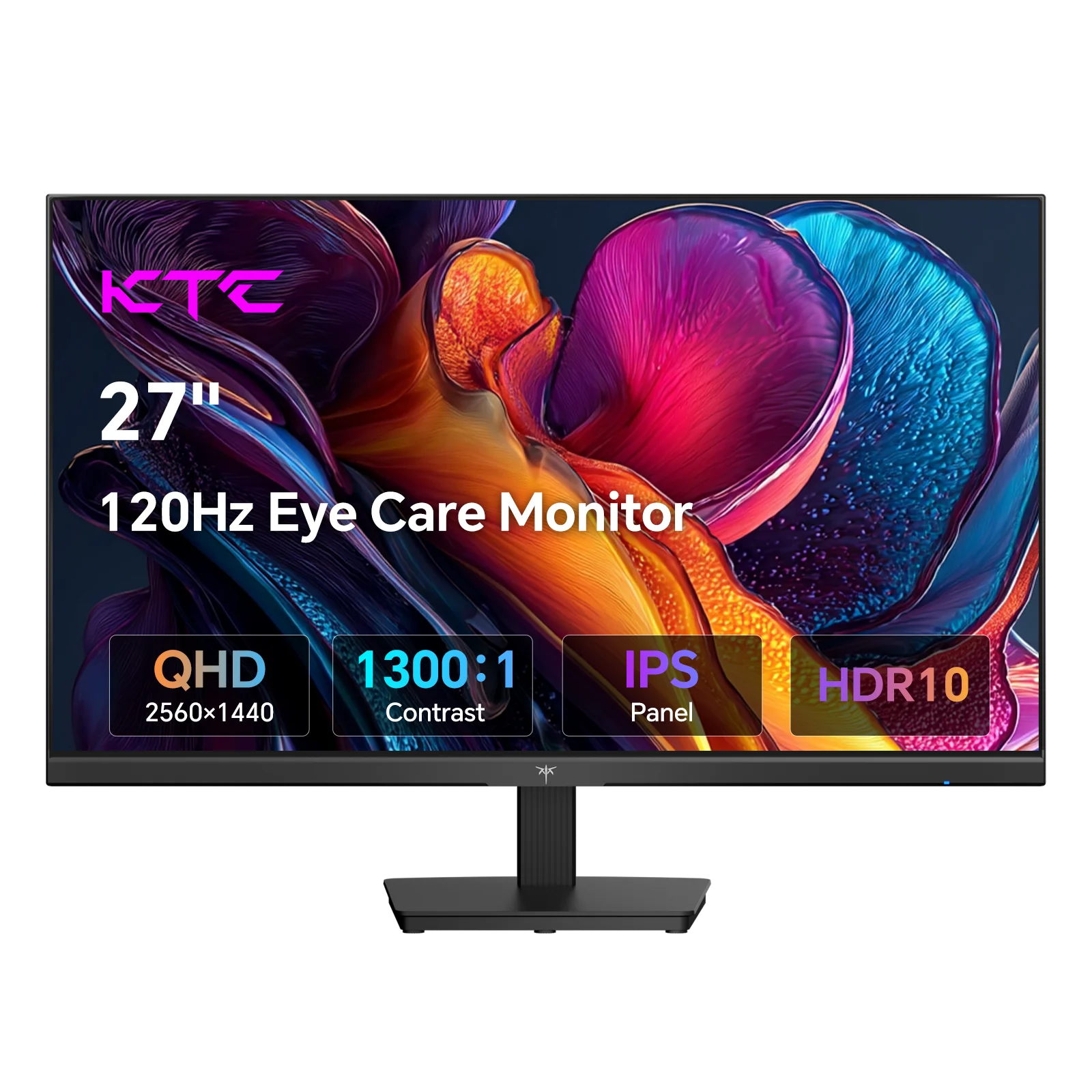 Monitor KTC 27" QHD 120Hz IPS H27D9 – Experiencia Visual Inmersiva