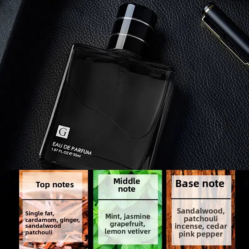 Set de 2 fragancias de Eau De Parfum para hombre de 55 ml...