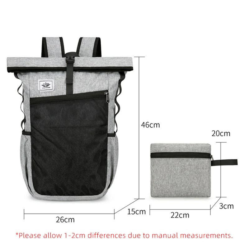 Mochila de Viaje, Escalada, Camping, Táctica, Deportiva, ...