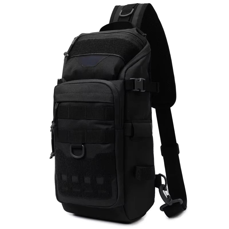 Bolsa de pecho de pesca para hombre, mochila táctica, riñ...