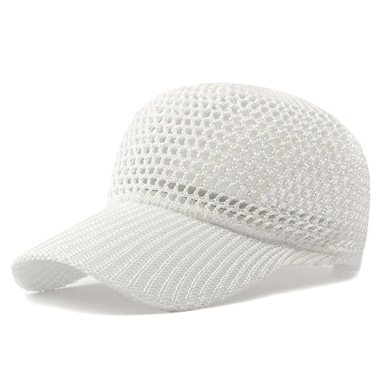 Gorra Béisbol Unisex Secado Rápido - Impermeable Transpirable - Sombrero Sol Ajustable