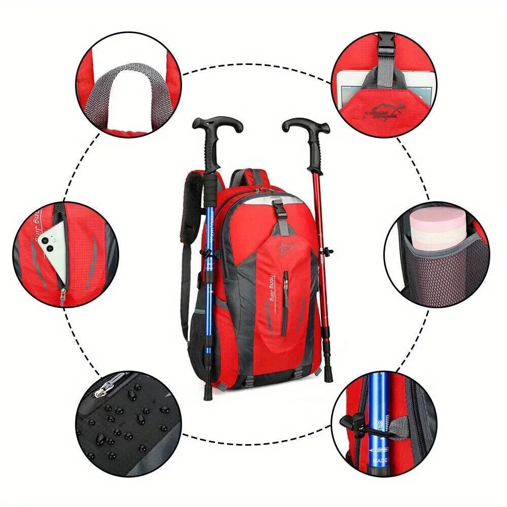 Mochila de viaje al aire libre, mochilas de viaje de gran...