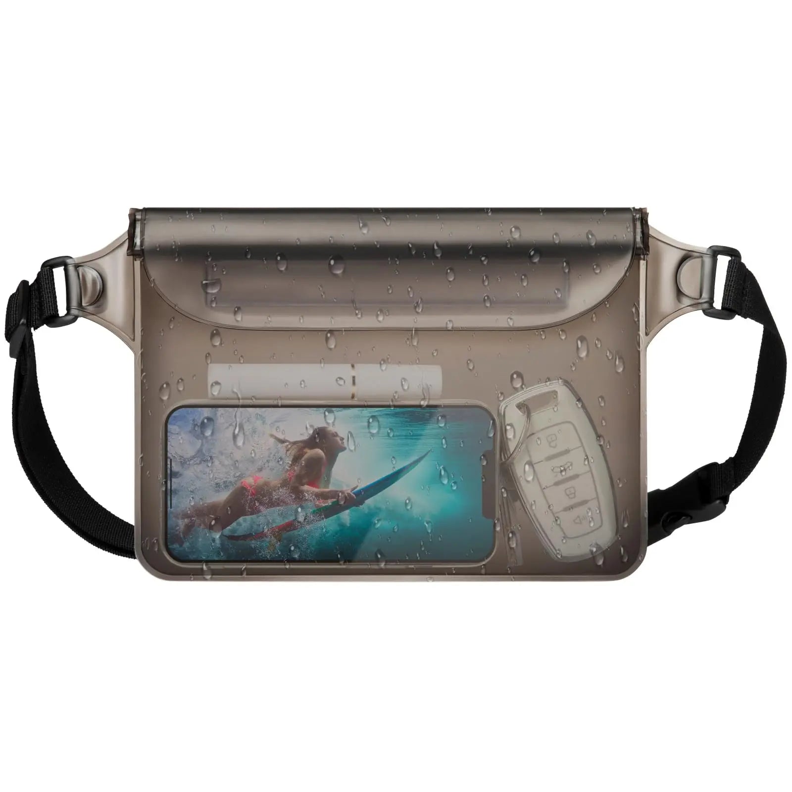 Bolsa Impermeable Teléfono Playa Kayak con Correa Ajustable