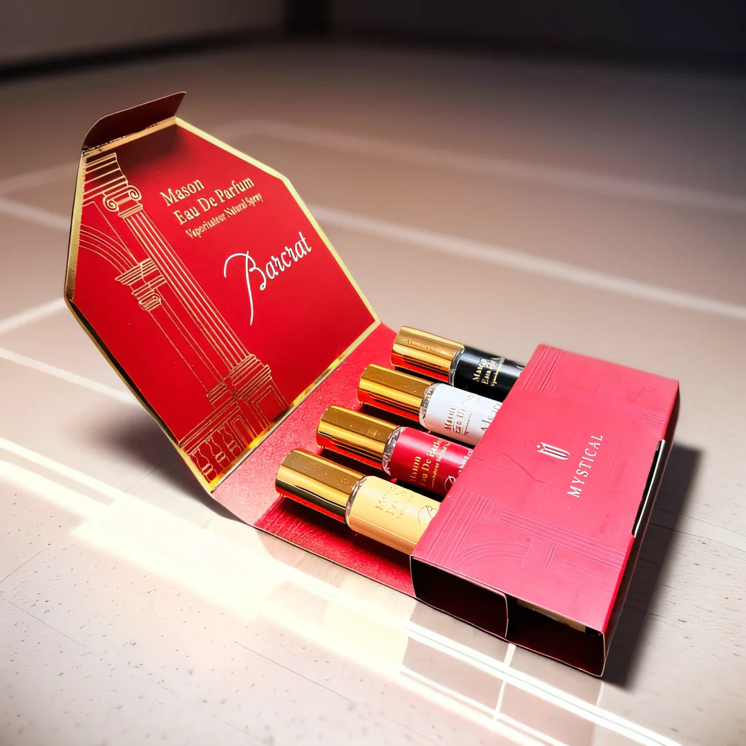 MYSTICAL Caja de regalo de perfume para mujer, fragancia ...