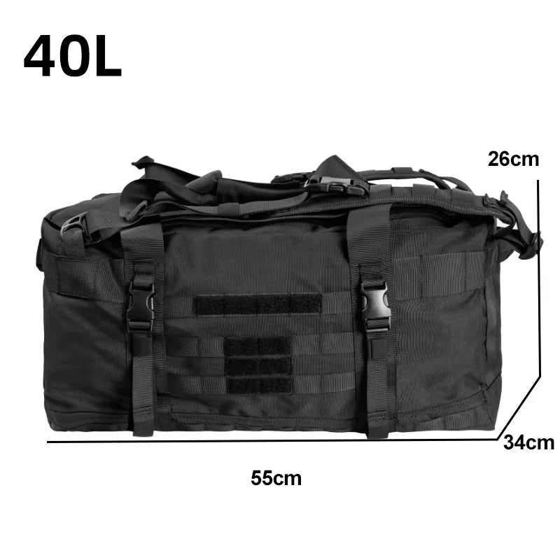 Bolsa de Viaje de 106L 40L, Mochila de Camping, Bolsa Tác...