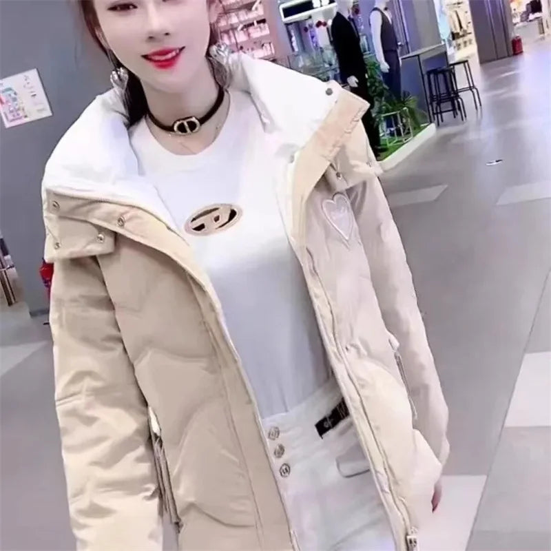 2025 nueva chaqueta de mujer Parka de invierno chaquetas ...