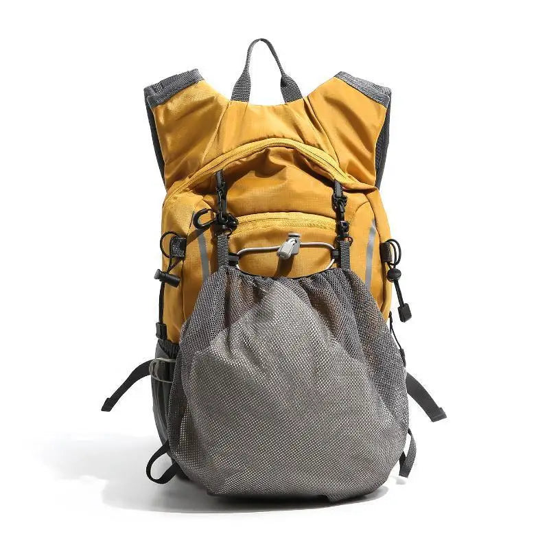 Mochila Ligera para Senderismo con Tiras Reflectantes, Co...