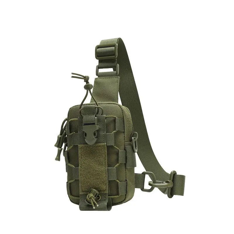 Bolsa de pecho frontal con eslinga táctica, bolsa para bo...