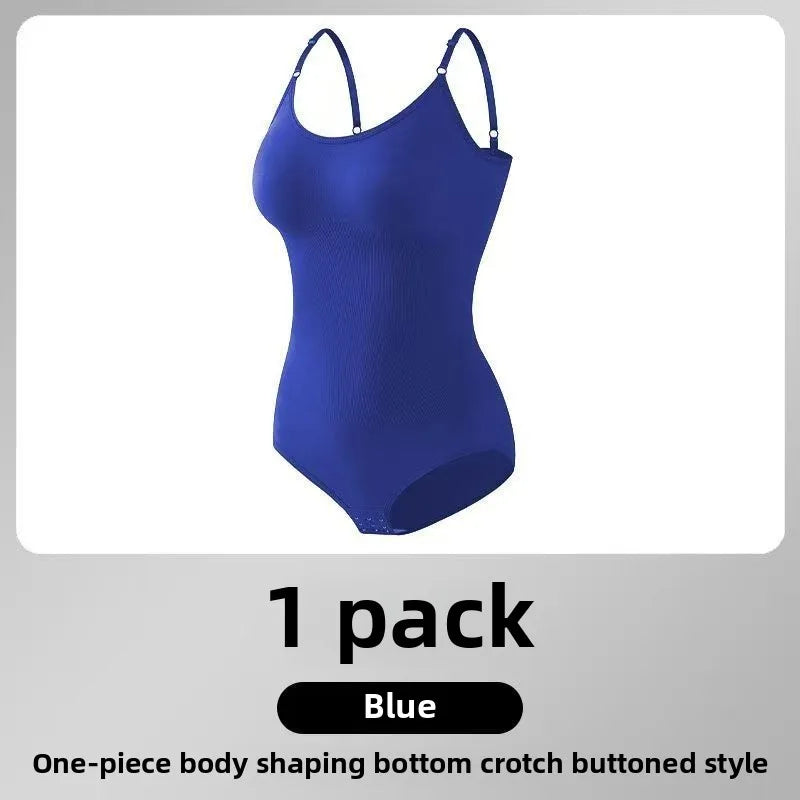 Women's compression shaping clothing by Corporación Turística, close-up of sleek, fitted design demonstrating body contouring features.