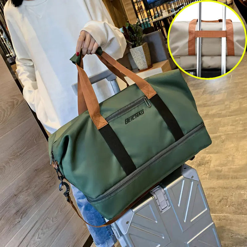 Bolsa de gimnasio de viaje, equipaje de corta distancia, ...