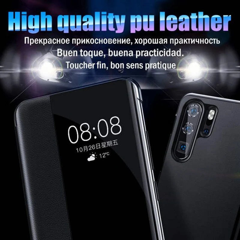 Leather wallet-style phone case for Samsung Galaxy S26 Ultra by Corporación Turística, featuring card slots and a secure fit.