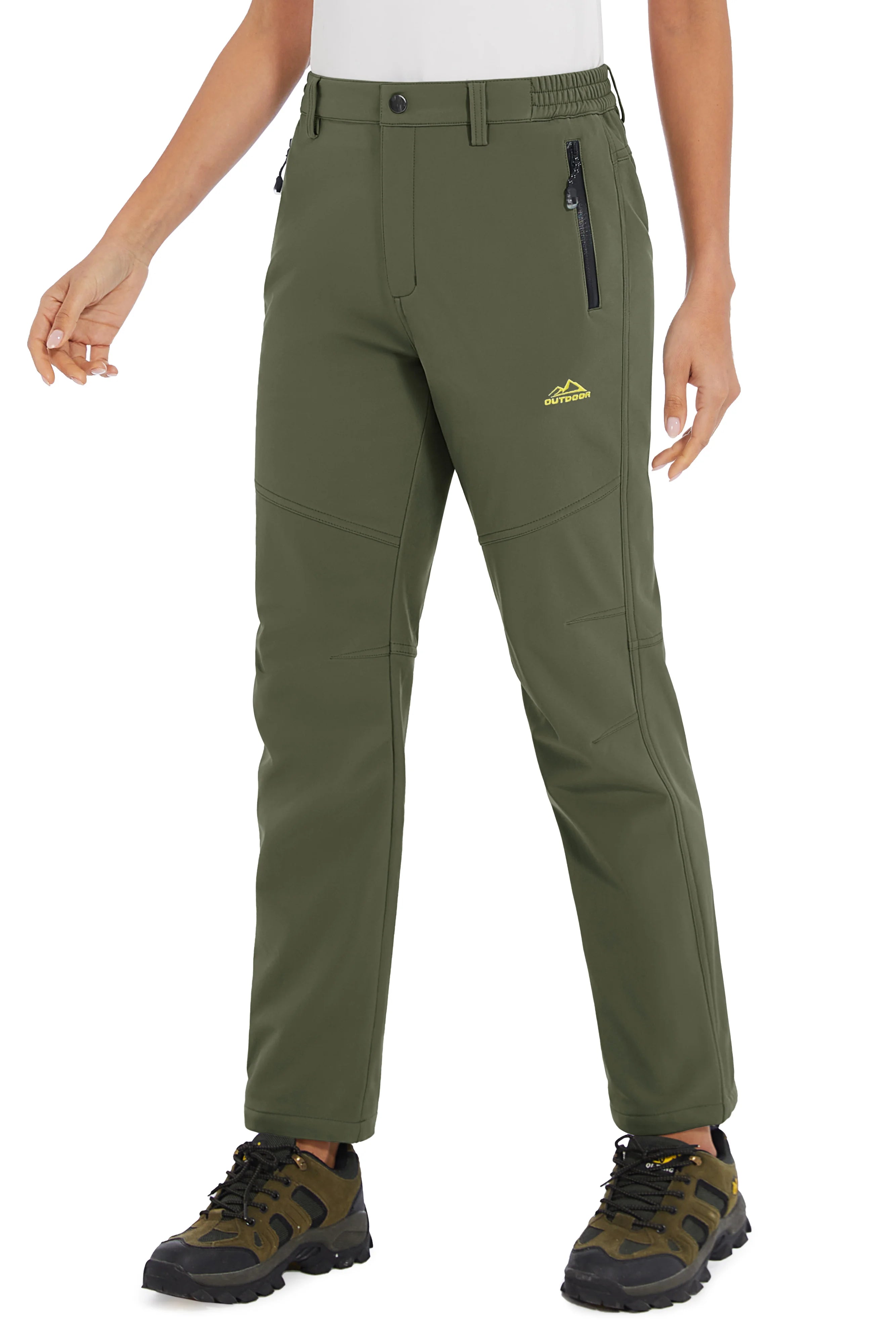 Pantalones impermeables de invierno para mujer TACVASEN, ...