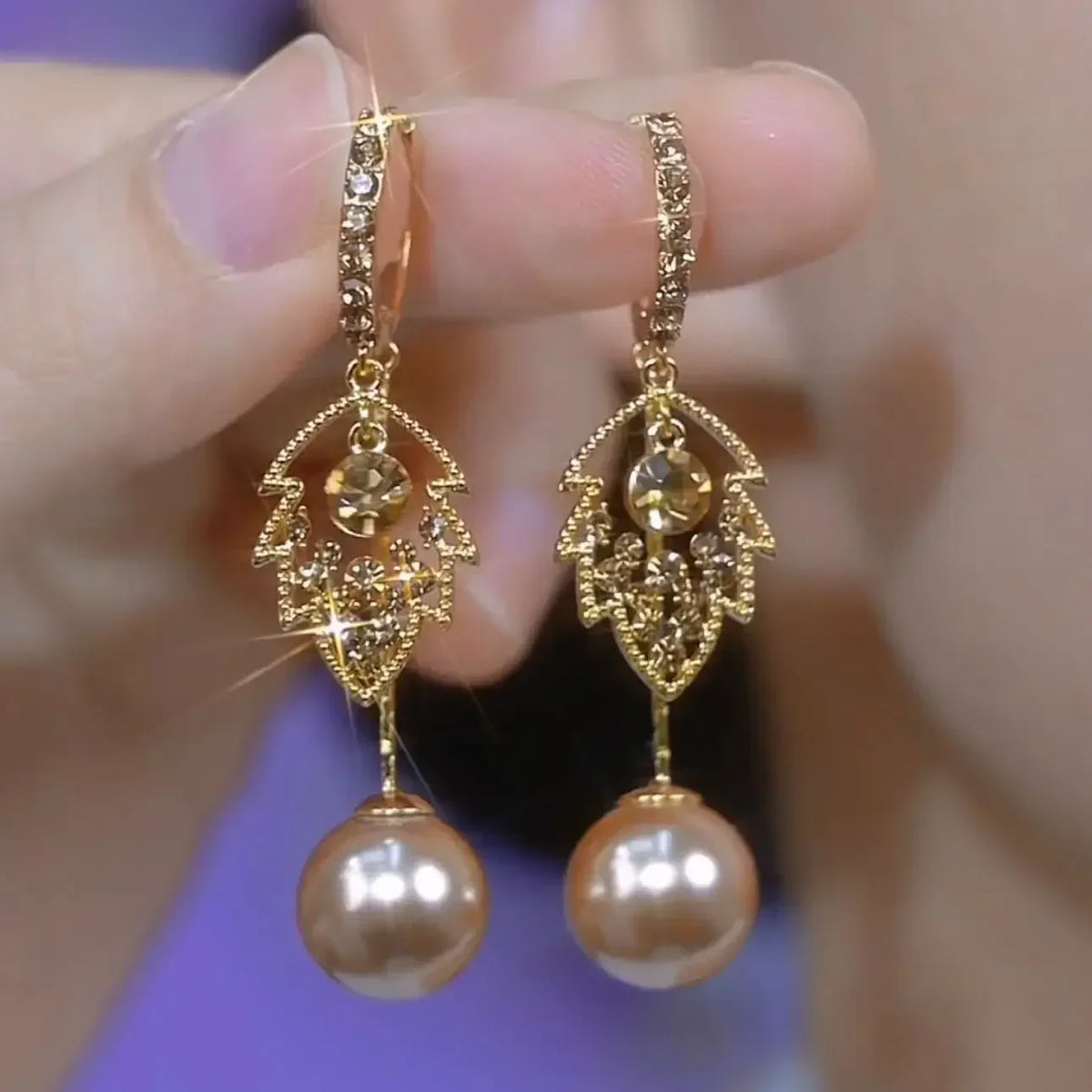Pendientes colgantes exquisitos de piedra de ojo de gato ...