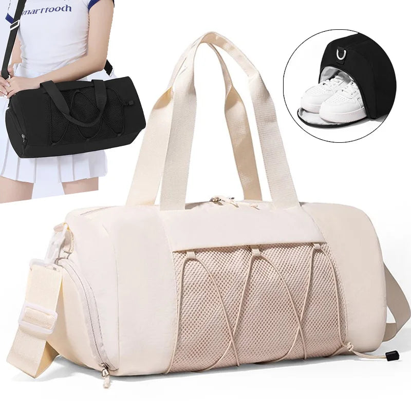 Bolsa de gimnasio para mujeres y hombres, bolsa de viaje ...