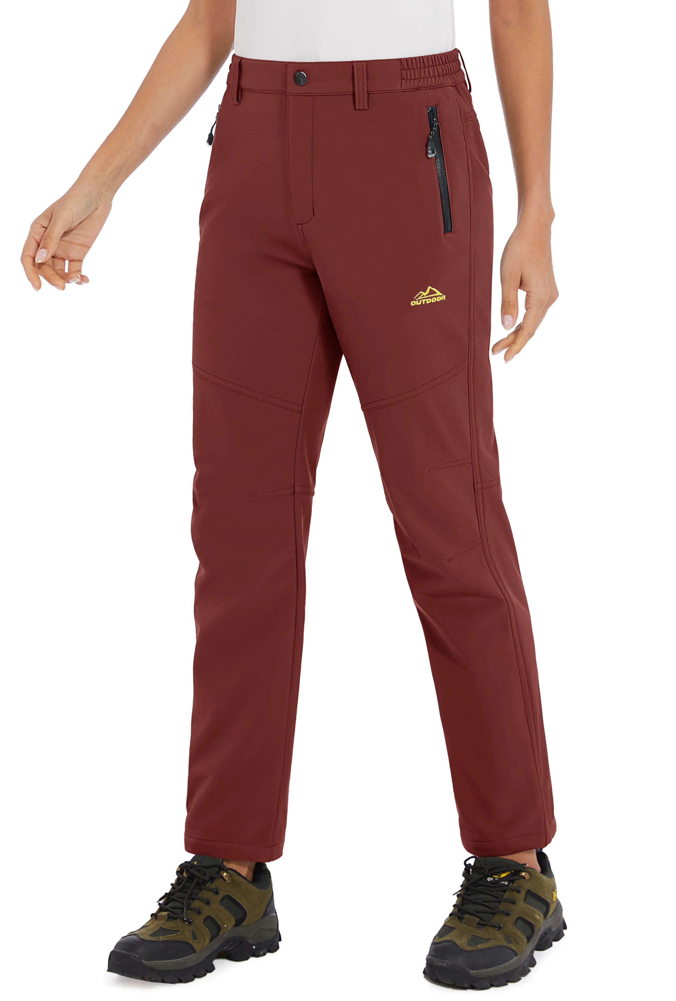 Pantalones impermeables de invierno para mujer TACVASEN, ...