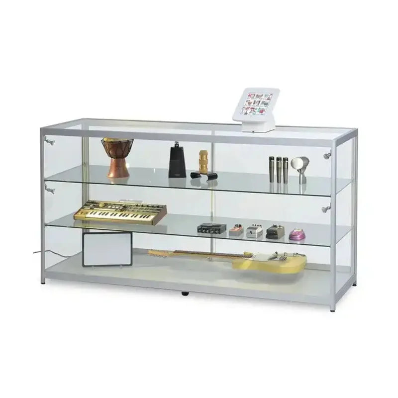 Vetrina Personalizada 70" LED - Vitrina Moderna para Joyas y Cosméticos