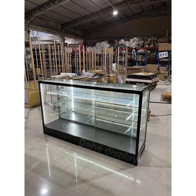Vetrina Personalizada 70" LED - Vitrina Moderna para Joyas y Cosméticos