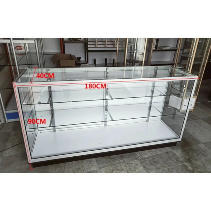 Vetrina Personalizada 70" LED - Vitrina Moderna para Joyas y Cosméticos
