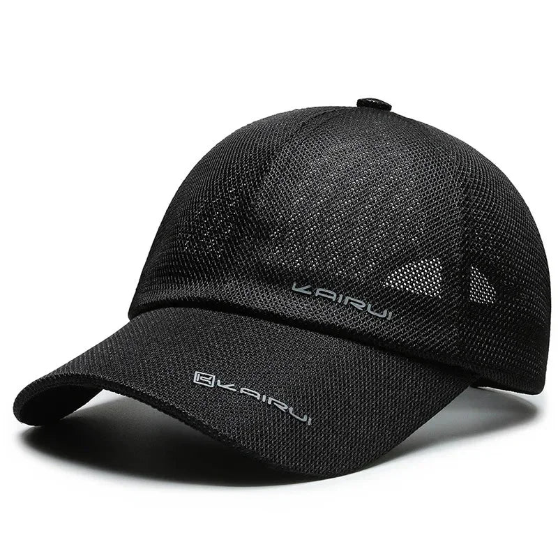 Gorra AIRUI Unisex Ajustable Verano Hip Hop Protección Solar - Corporación Turística