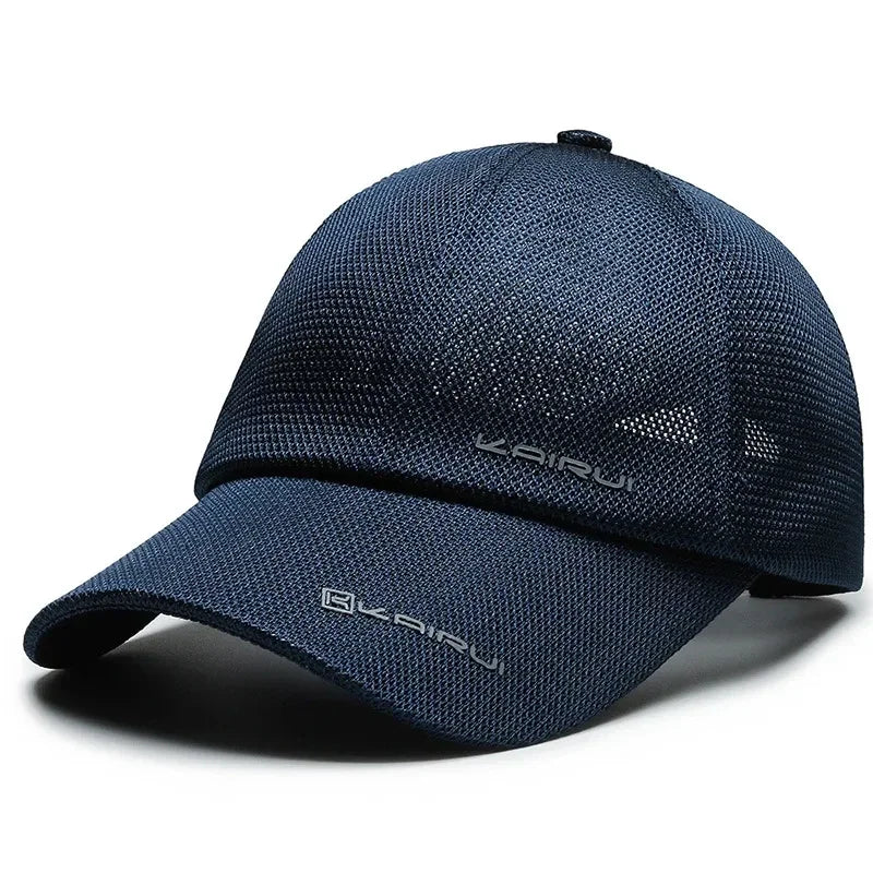 Gorra AIRUI Unisex Ajustable Verano Hip Hop Protección Solar - Corporación Turística
