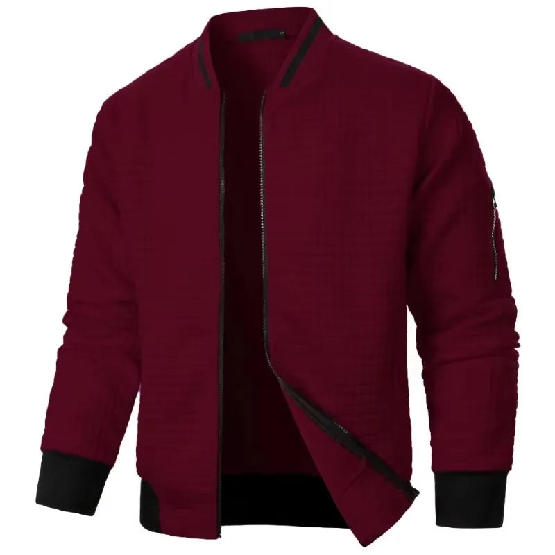 Chaqueta Baseball Otoño Hombre ANIMAL GAME Cálida Cremallera - Corporación Turística