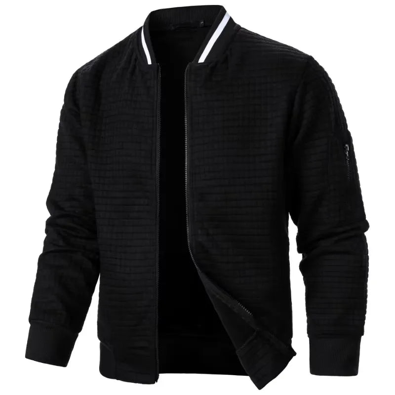 Chaqueta Baseball Otoño Hombre ANIMAL GAME Cálida Cremallera - Corporación Turística