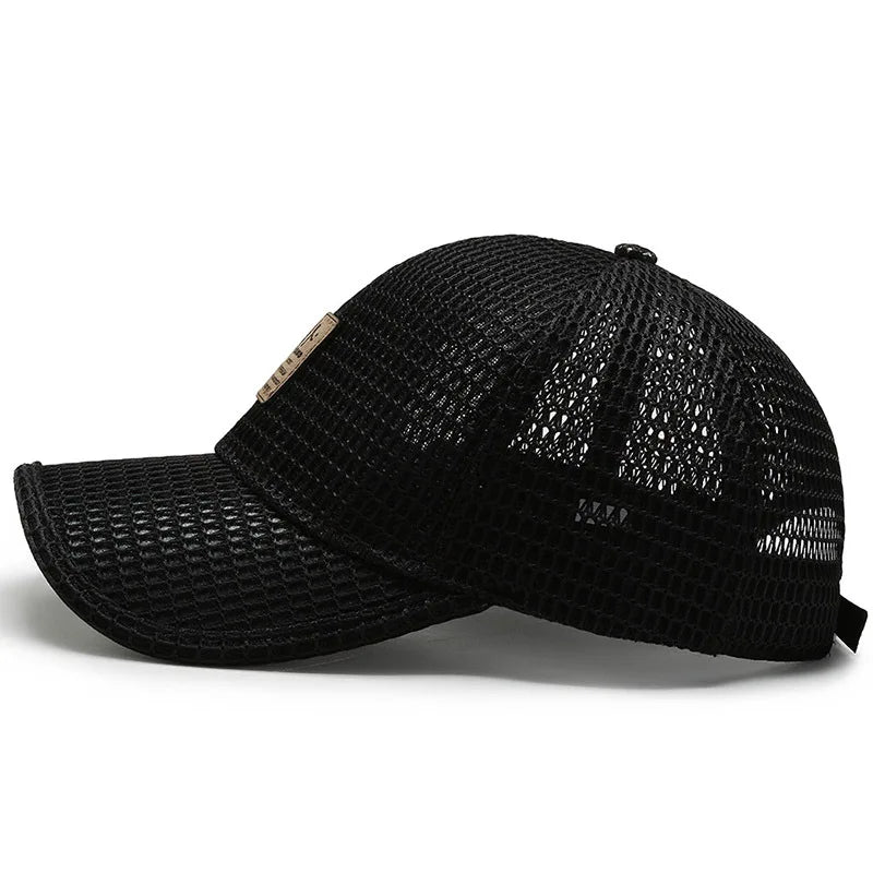 Gorra de Malla Transpirable | Ayaco.Fan Snapback Verano | Sol y Hip Hop - Corporación Turística