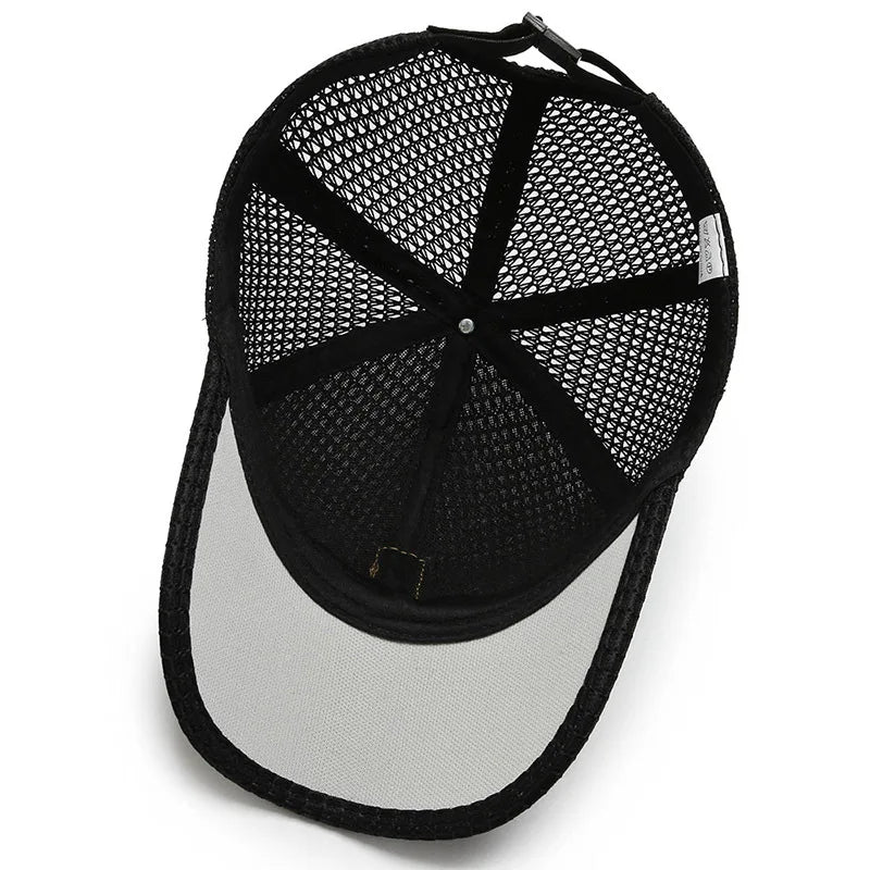 Gorra de Malla Transpirable | Ayaco.Fan Snapback Verano | Sol y Hip Hop - Corporación Turística