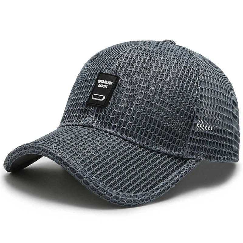 Gorra de Malla Transpirable | Ayaco.Fan Snapback Verano | Sol y Hip Hop - Corporación Turística